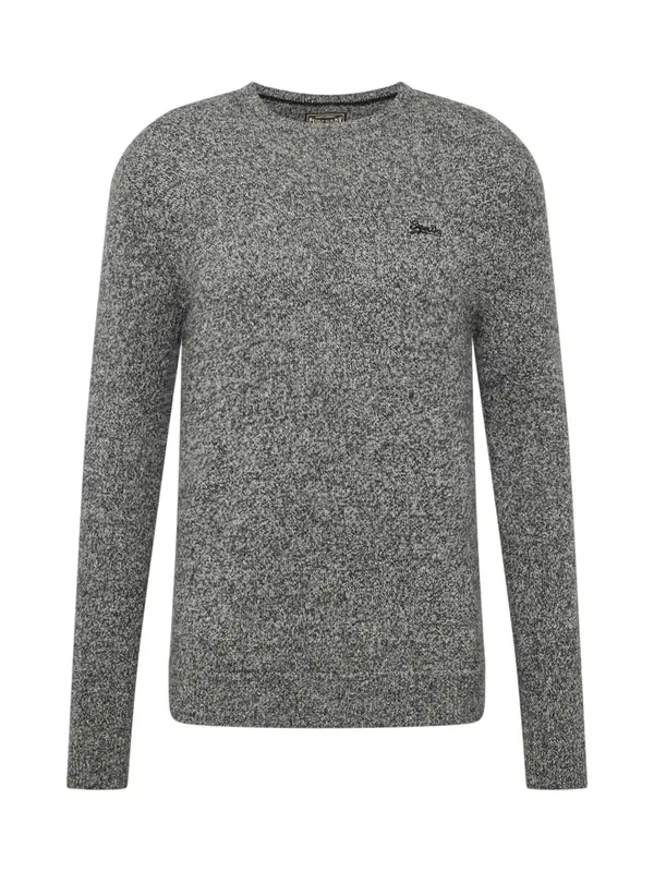 Superdry & Co Superdry & Co Pulover 'Essential'  temno siva