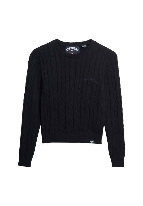 Superdry & Co Superdry & Co Pulover 'Essentials'  marine