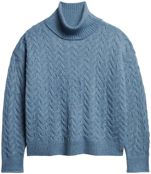 Superdry & Co Superdry & Co Pulover  golobje modra