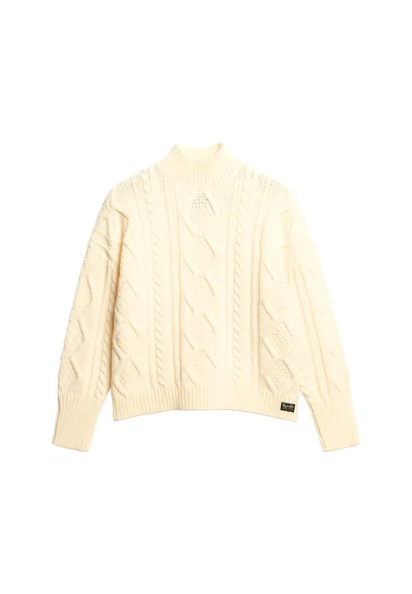 Superdry & Co Superdry & Co Pulover  kremna