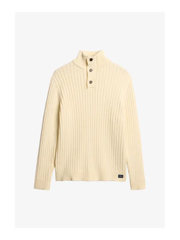 Superdry & Co Superdry & Co Pulover  slonovina