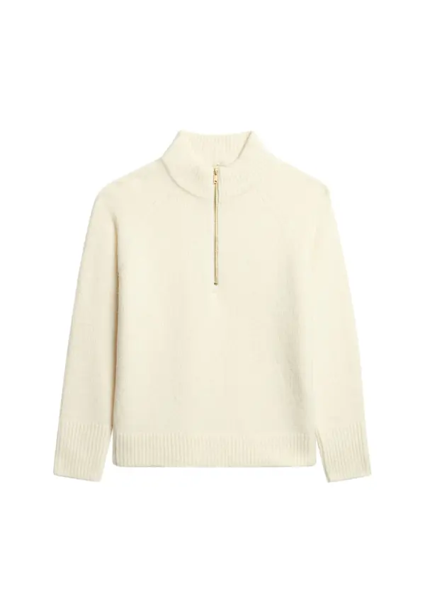 Superdry & Co Superdry & Co Pulover  slonovina