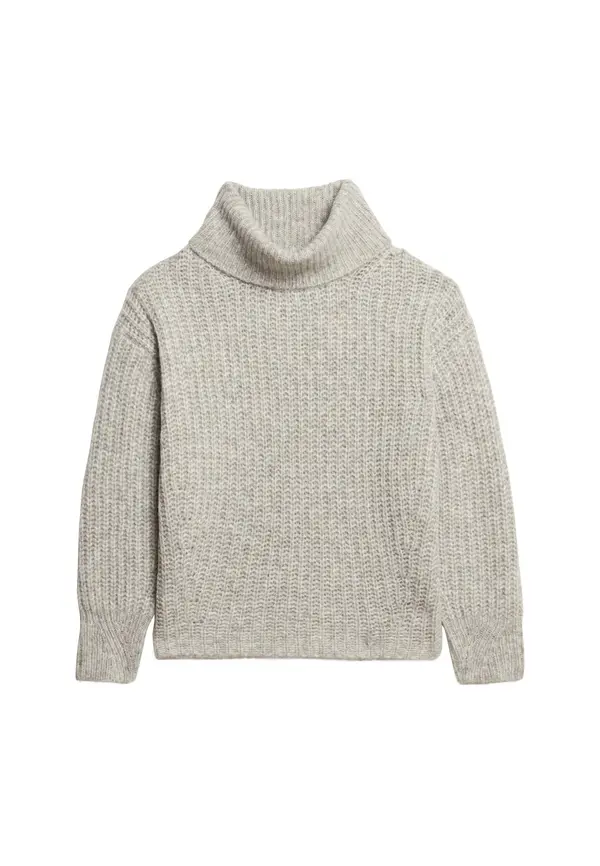 Superdry & Co Superdry & Co Pulover  svetlo siva