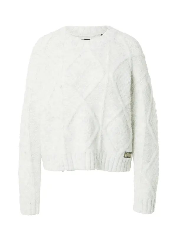 Superdry & Co Superdry & Co Pulover  svetlo siva