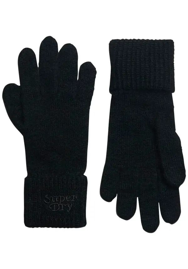 Superdry & Co Superdry & Co Rokavice  črna