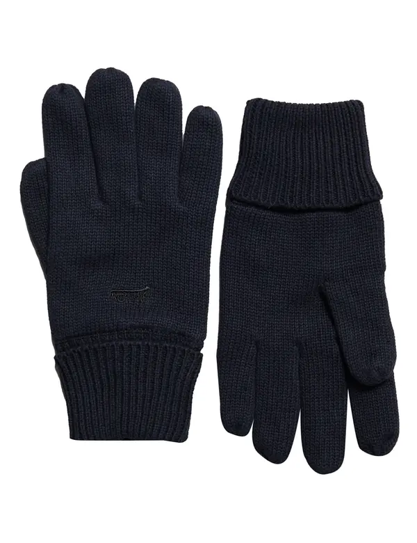 Superdry & Co Superdry & Co Rokavice  temno modra