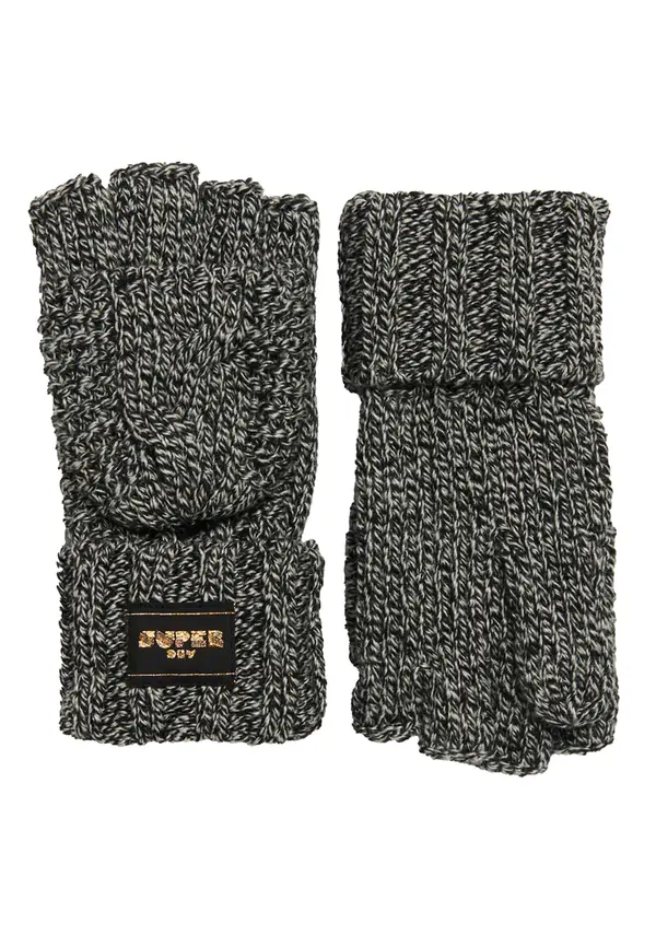 Superdry & Co Superdry & Co Rokavice  zlato-rumena / črna