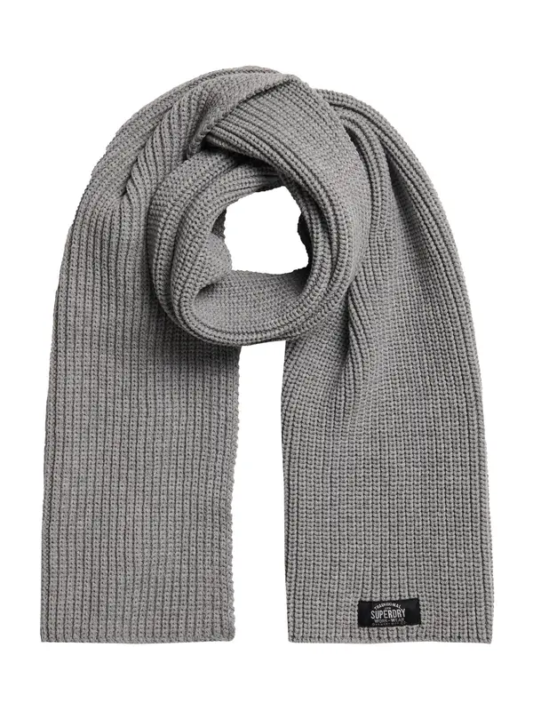 Superdry & Co Superdry & Co Šal 'CLASSIC'  siva