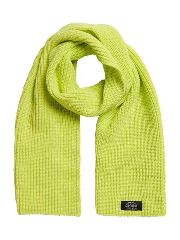 Superdry & Co Superdry & Co Šal 'CLASSIC'  svetlo zelena