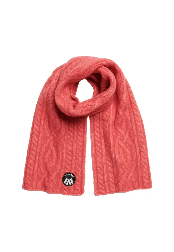 Superdry & Co Superdry & Co Šal  malina