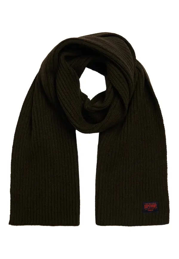 Superdry & Co Superdry & Co Šal  mornarska / oliva / češnjevo rdeča
