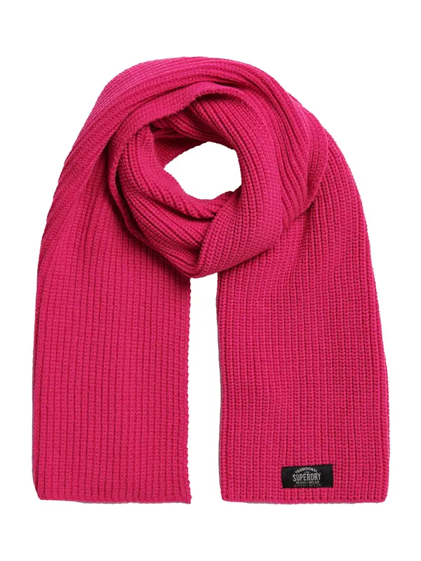Superdry & Co Superdry & Co Šal  roza / črna