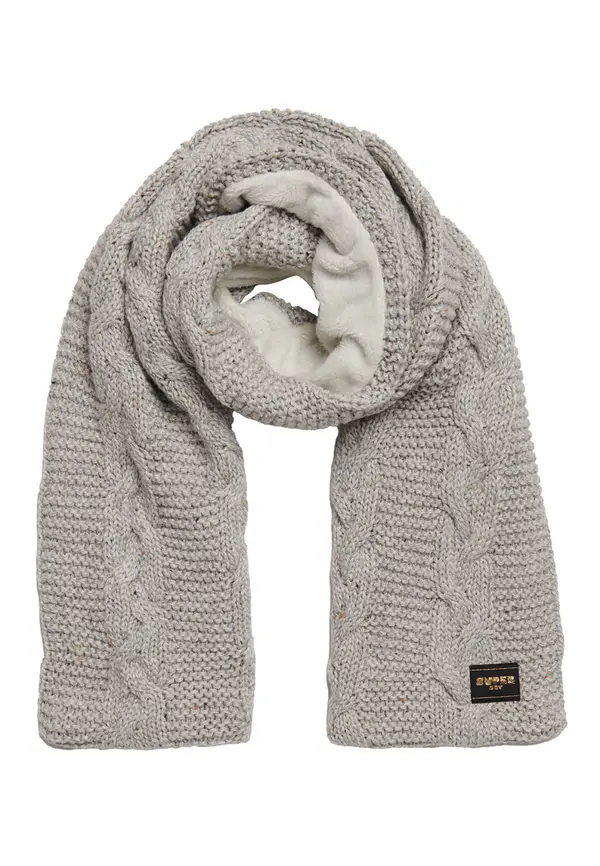 Superdry & Co Superdry & Co Šal  siva / črna