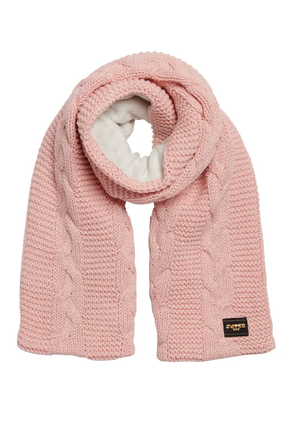 Superdry & Co Superdry & Co Šal  zlata / roza / črna