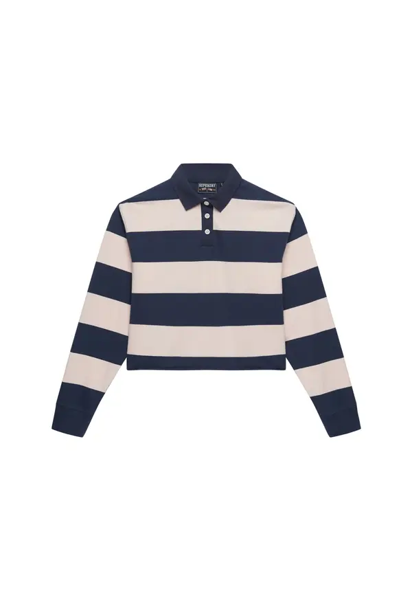 Superdry & Co Superdry & Co Široka majica 'Athletic Essentials'  bež / temno modra