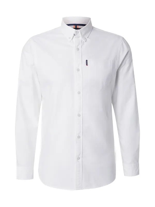Superdry & Co Superdry & Co Srajca 'Essentials'  bela