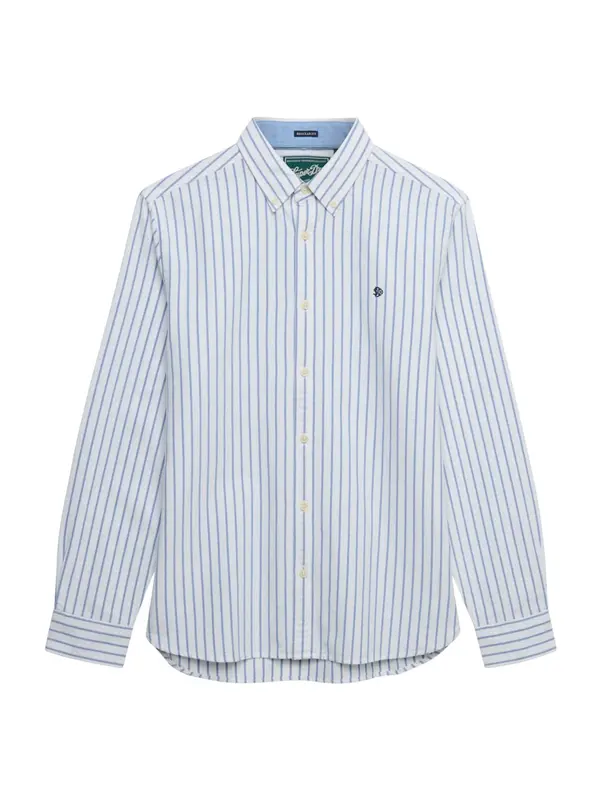Superdry & Co Superdry & Co Srajca  marine / bela