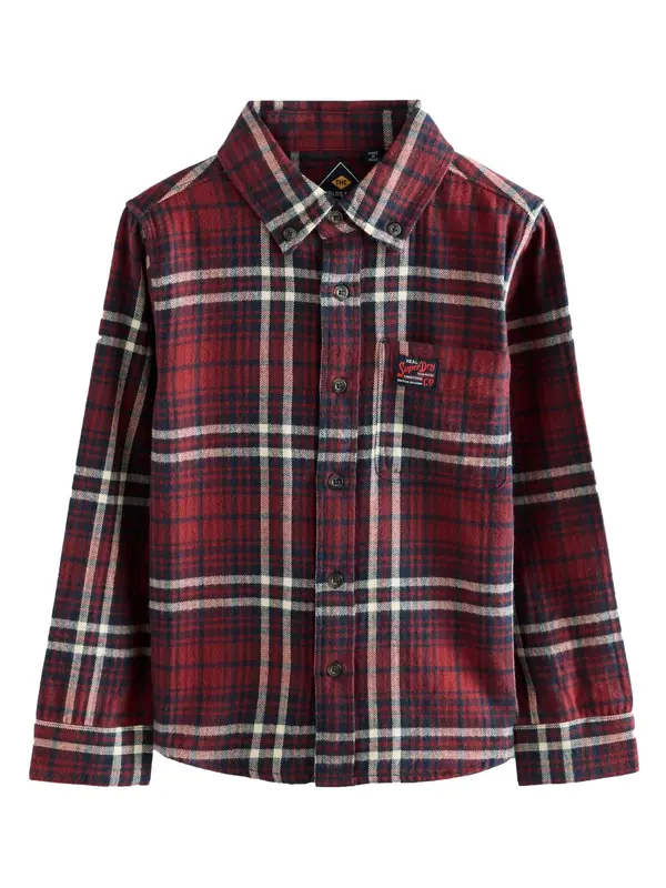 Superdry & Co Superdry & Co Srajca  mornarska / rdeča / bela