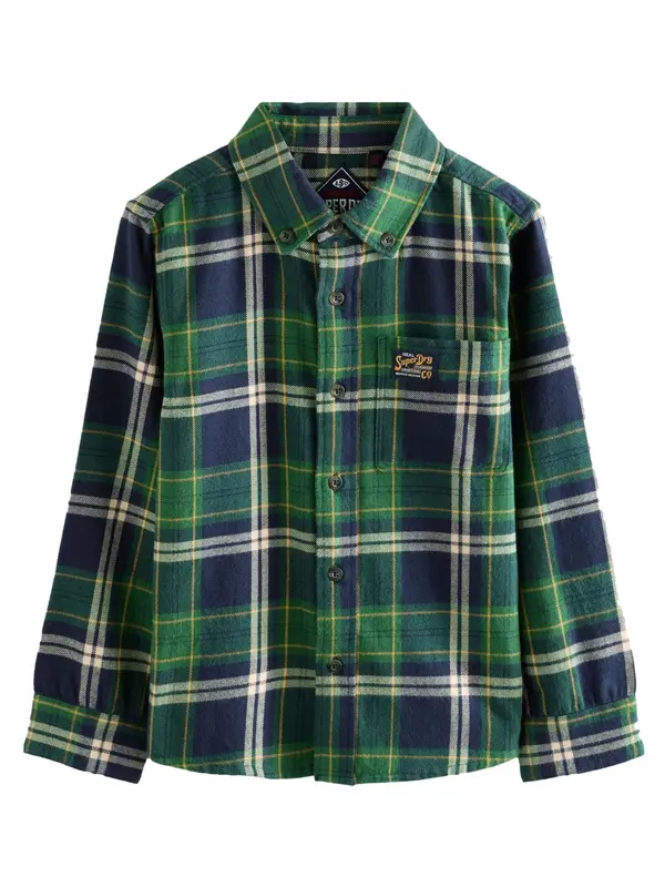Superdry & Co Superdry & Co Srajca  mornarska / rumena / zelena / bela