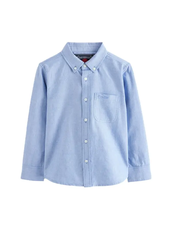 Superdry & Co Superdry & Co Srajca  nebeško modra