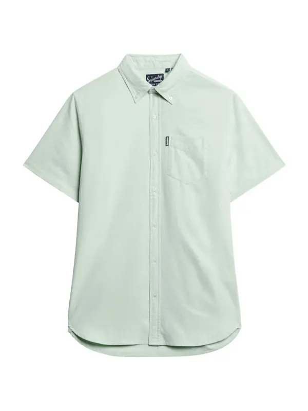 Superdry & Co Superdry & Co Srajca  pastelno zelena