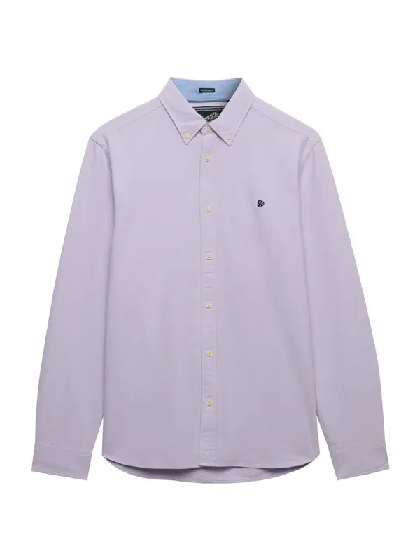 Superdry & Co Superdry & Co Srajca 'Preppy Oxford'  pastelno lila