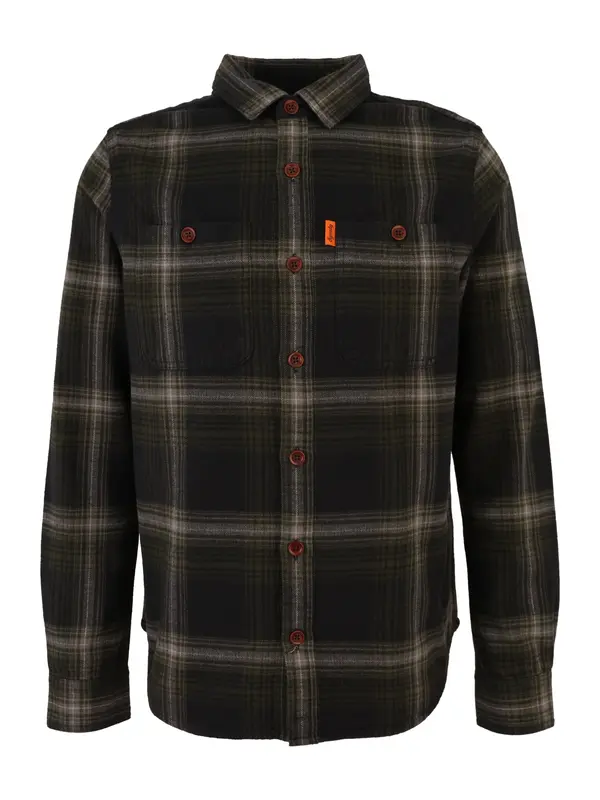 Superdry & Co Superdry & Co Srajca  progasto modra / siva / oliva / črna