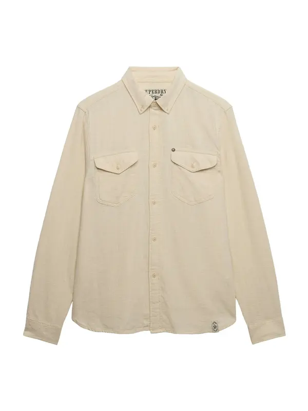 Superdry & Co Superdry & Co Srajca 'The Merchant Store'  bež
