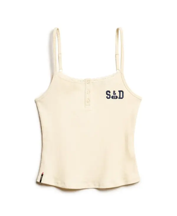 Superdry & Co Superdry & Co Top 'Athletic Essentials'  bež