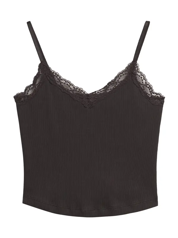 Superdry & Co Superdry & Co Top 'Essentials'  črna