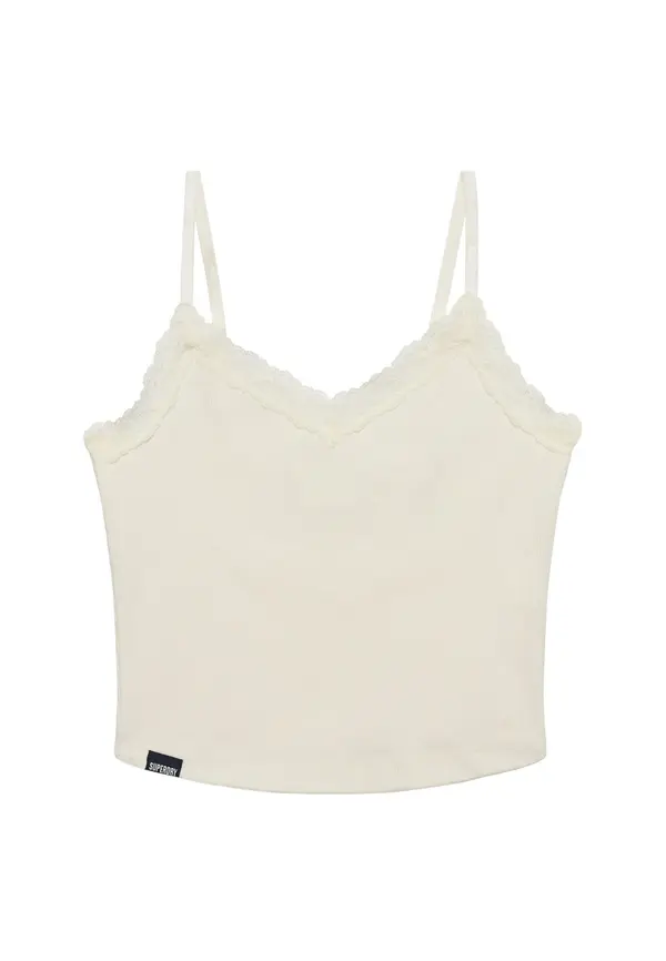 Superdry & Co Superdry & Co Top 'Essentials'  volneno bela