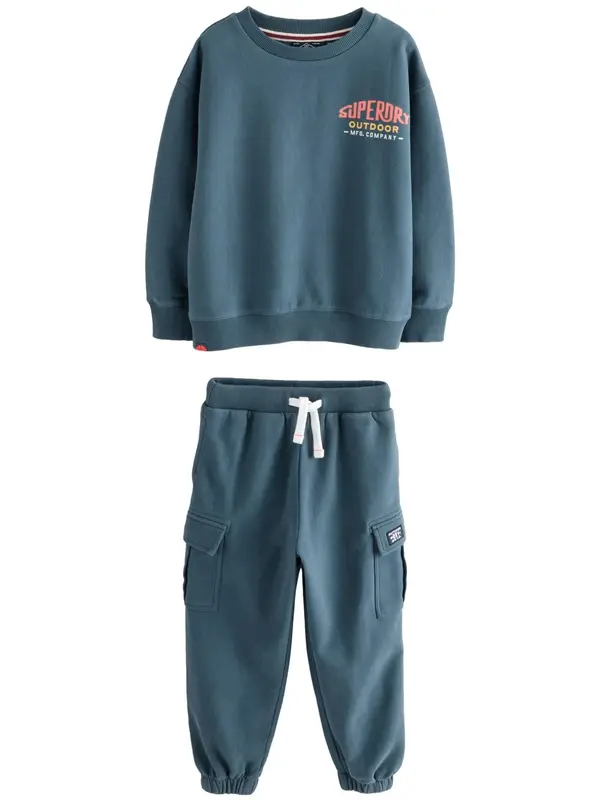 Superdry & Co Superdry & Co Trenirka za tek  golobje modra / oranžna / losos