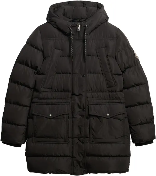 Superdry & Co Superdry & Co Zimska jakna 'Everest'  črna
