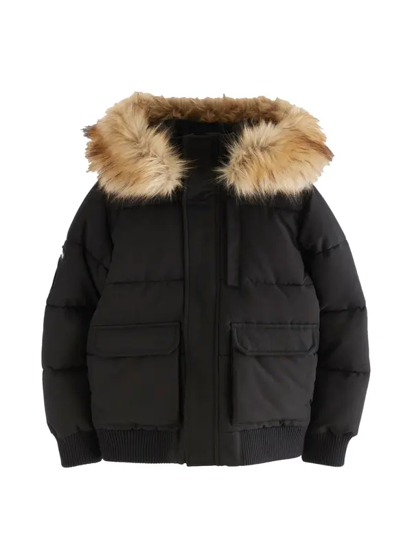 Superdry & Co Superdry & Co Zimska jakna 'Everest'  črna