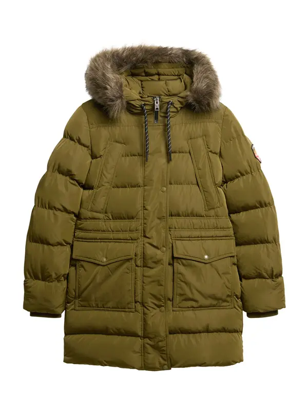 Superdry & Co Superdry & Co Zimska jakna 'Everest'  oliva