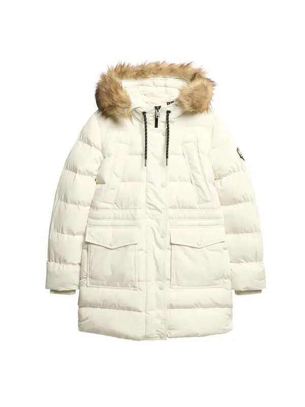 Superdry & Co Superdry & Co Zimska jakna ' Everest '  rjava / bela