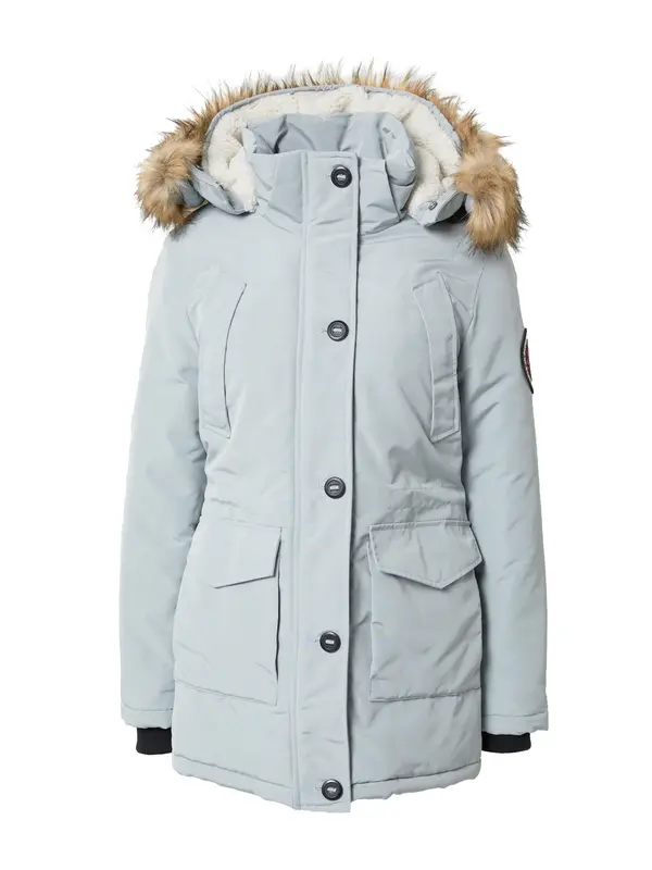Superdry & Co Superdry & Co Zimska jakna 'Everest'  svetlo siva