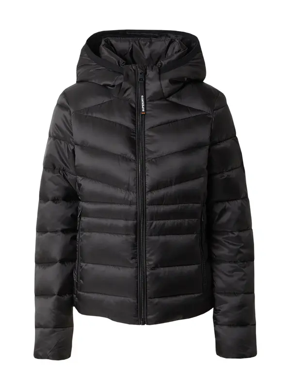 Superdry & Co Superdry & Co Zimska jakna 'Fuji'  črna