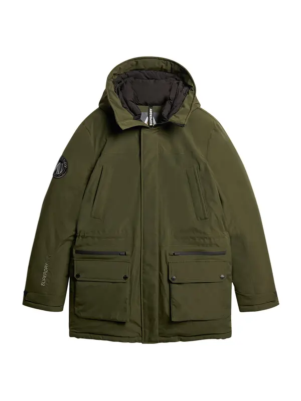 Superdry & Co Superdry & Co Zimska jakna  kaki
