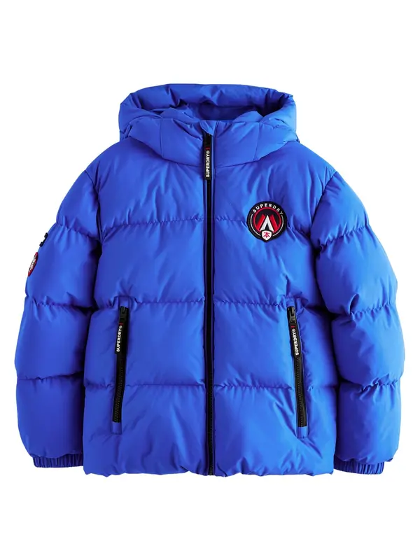 Superdry & Co Superdry & Co Zimska jakna  modra