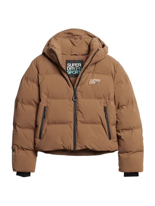 Superdry & Co Superdry & Co Zimska jakna  nebeško modra / svetlo rjava