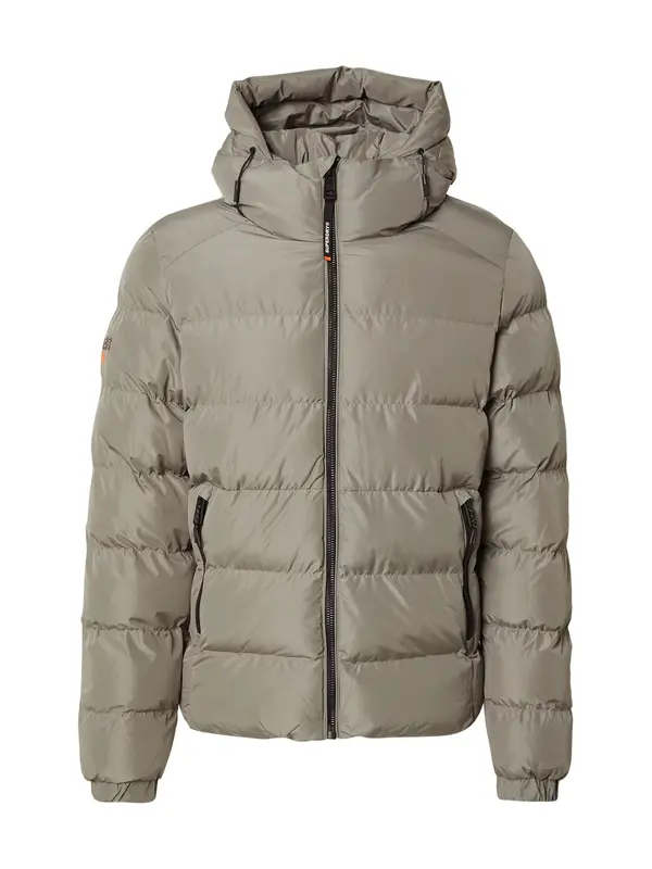 Superdry & Co Superdry & Co Zimska jakna  pastelno zelena