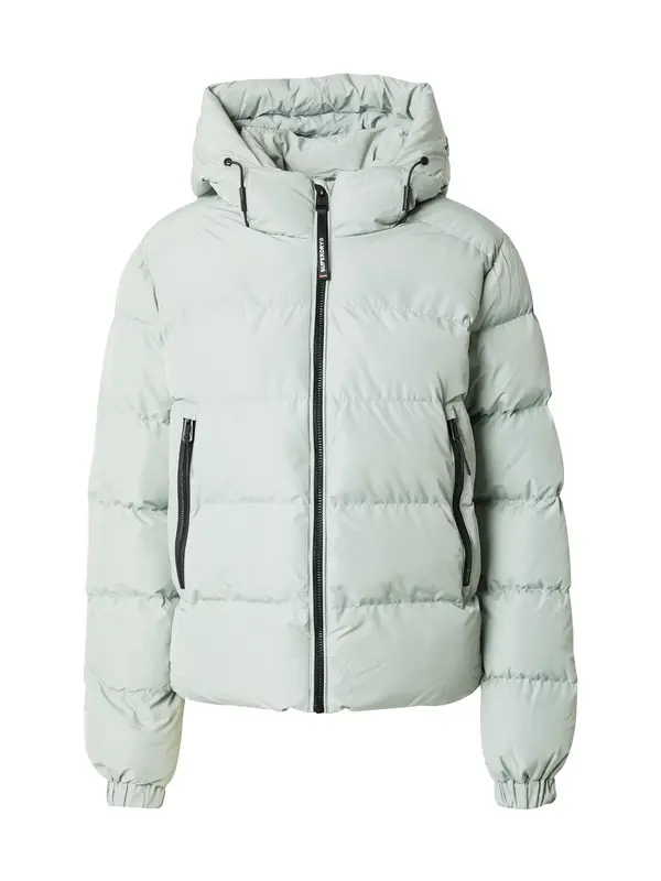 Superdry & Co Superdry & Co Zimska jakna  svetlo siva