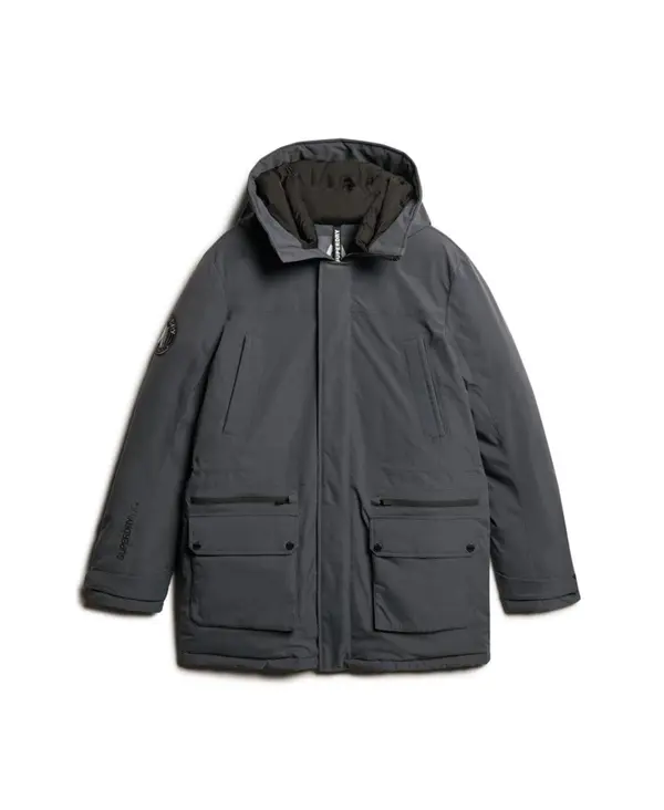 Superdry & Co Superdry & Co Zimska jakna  temno rjava