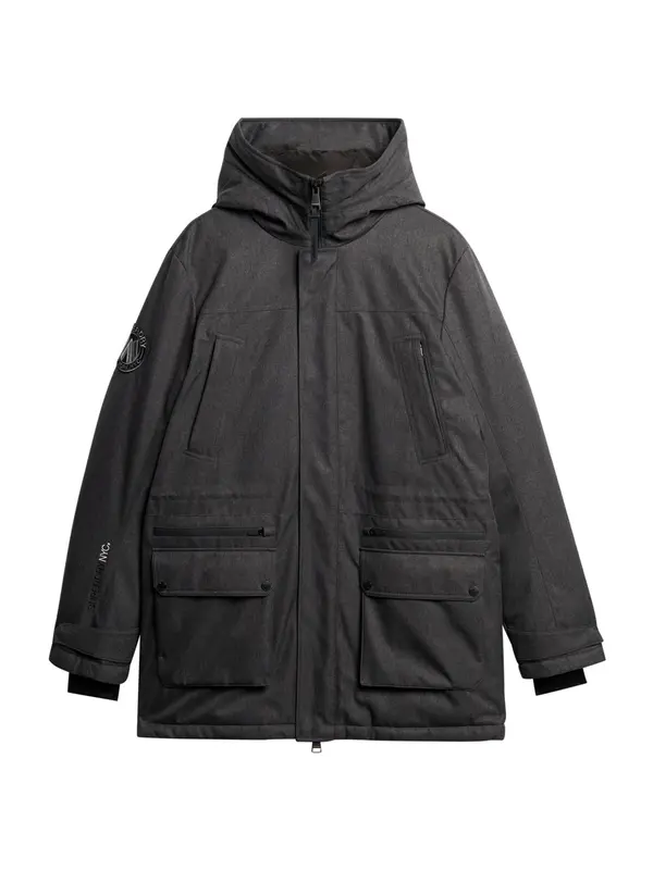 Superdry & Co Superdry & Co Zimska jakna  temno siva