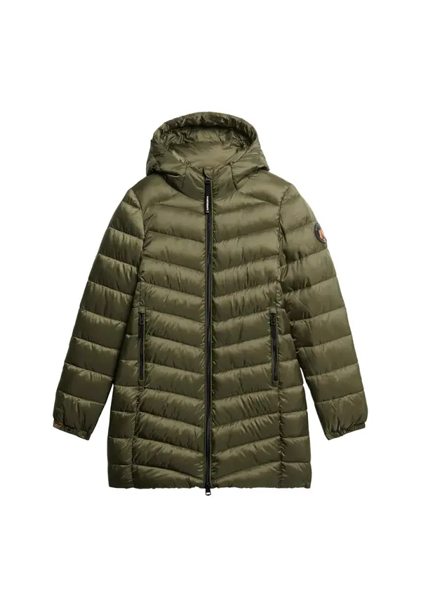 Superdry & Co Superdry & Co Zimski plašč 'Fuji'  zelena
