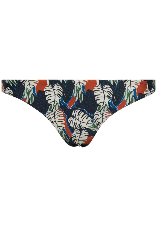 Superdry Superdry Bikini hlačke  petrol / mešane barve