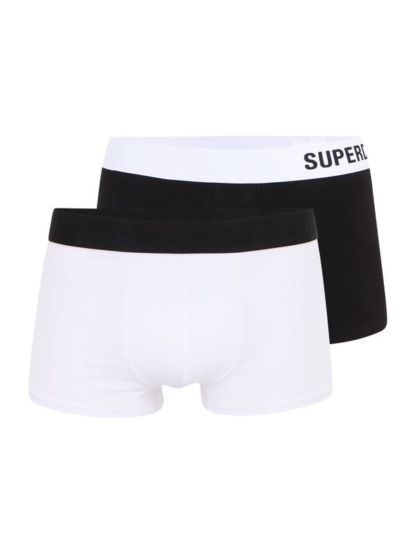 Superdry Superdry Boksarice  črna / bela