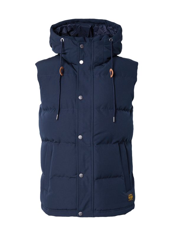 Superdry Superdry Brezrokavnik 'EVEREST'  mornarska