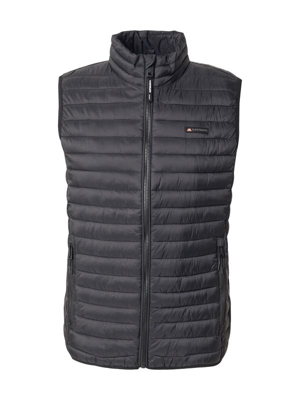 Superdry Superdry Brezrokavnik 'Fuji'  črna